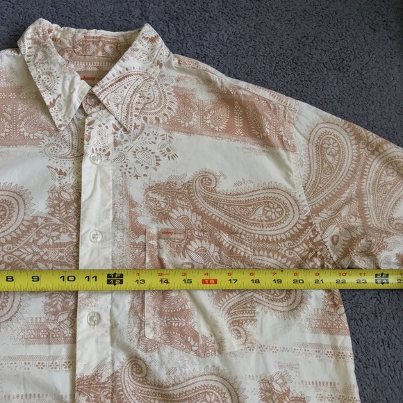 DNM Attitude Men’s Button-Down T-Shirt Sz L - Picture 4 of 6